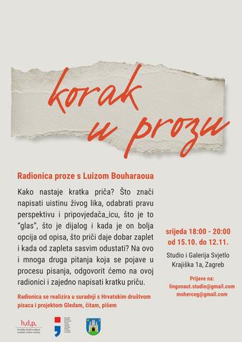 Gledam čitam pišem - najava radionice