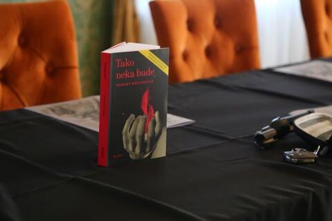 Tako neka bude - naslovnica knjige