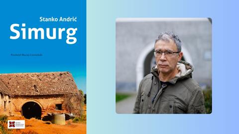 Simurg - naslovnica poljskog izdanja